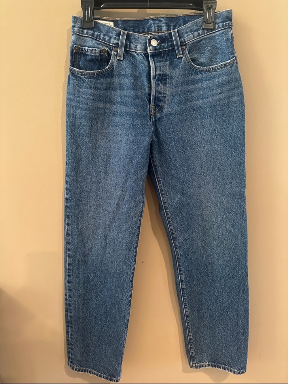 Levi’s 501 straight leg denim jeans 26
